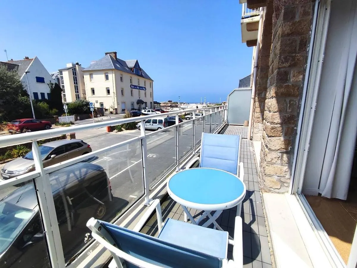 Duplex A 50M De La Plage Avec Parking Et 2 Chambres - Fr-1-368-391 Tregastel France