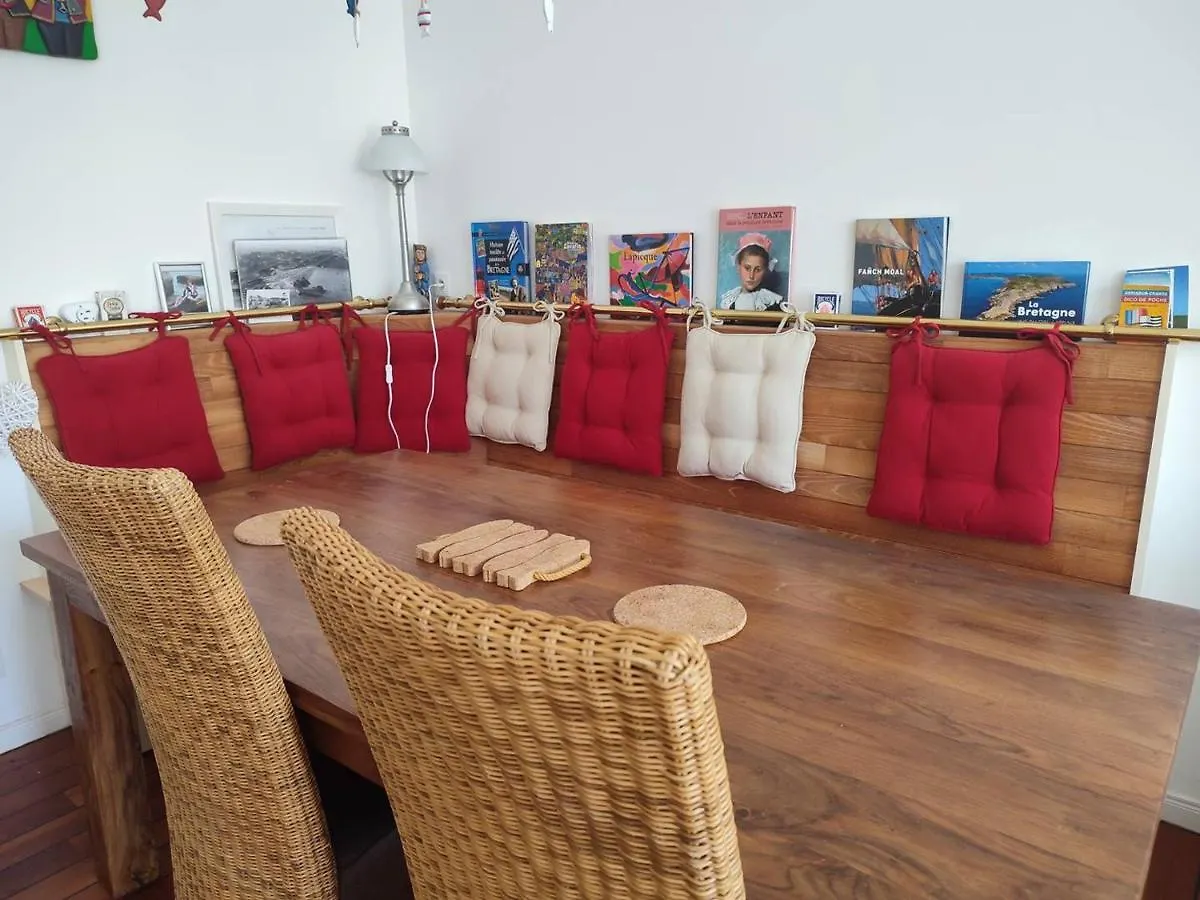 Apartment Duplex A 50M De La Plage Avec Parking Et 2 Chambres - Fr-1-368-391 Tregastel France