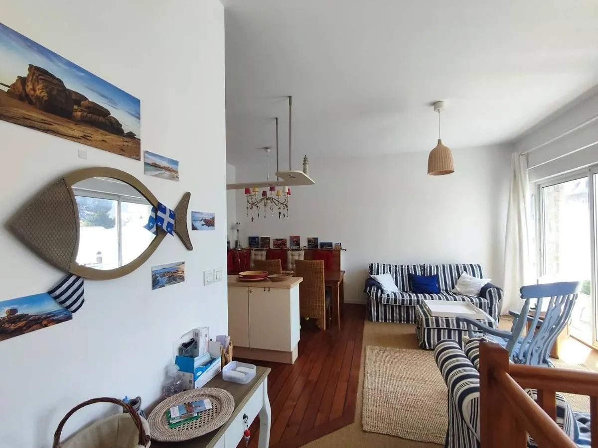 Duplex A 50M De La Plage Avec Parking Et 2 Chambres - Fr-1-368-391 Tregastel